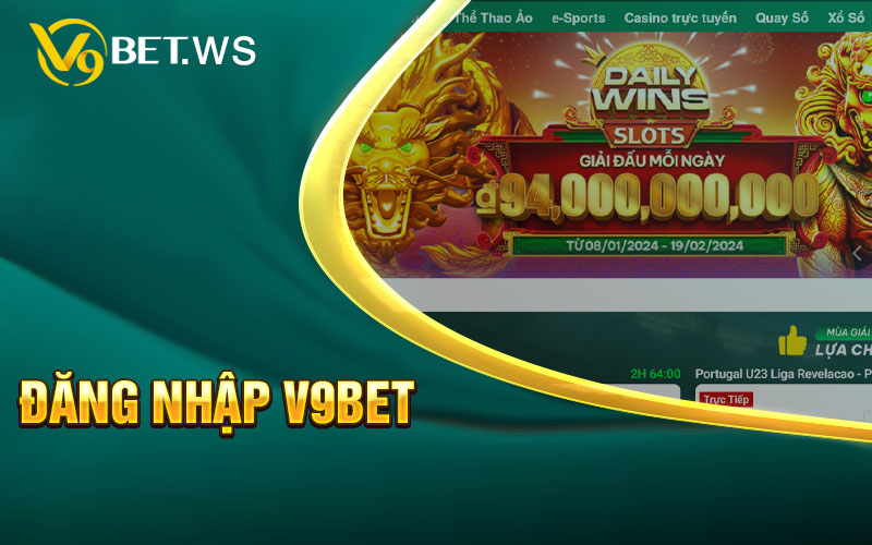 đăng nhập v9bet